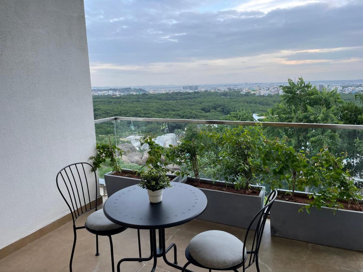 Bridge Service Apartment ไฮเดอราบัด ภายนอก รูปภาพ