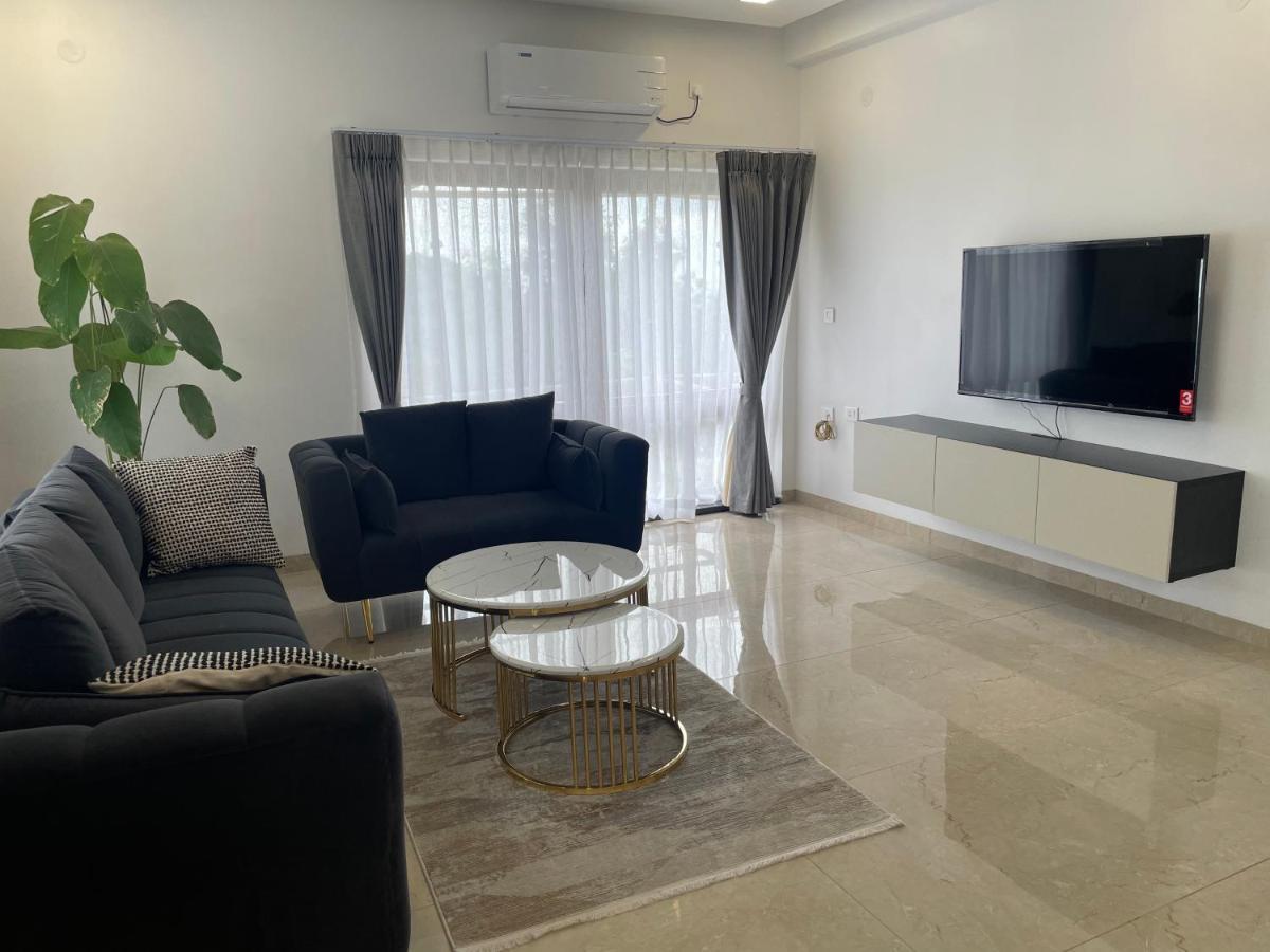 Bridge Service Apartment ไฮเดอราบัด ภายนอก รูปภาพ