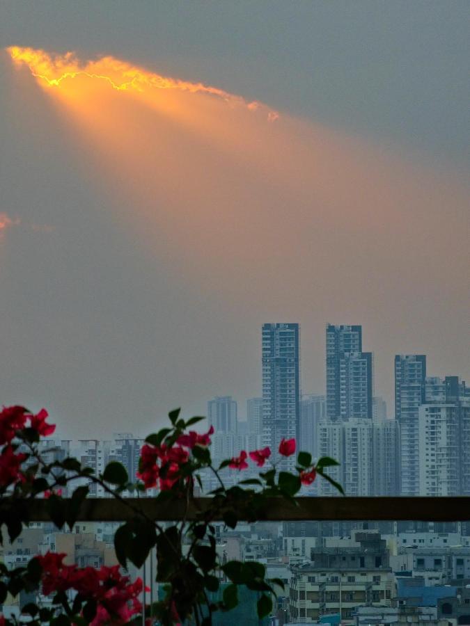 Bridge Service Apartment ไฮเดอราบัด ภายนอก รูปภาพ