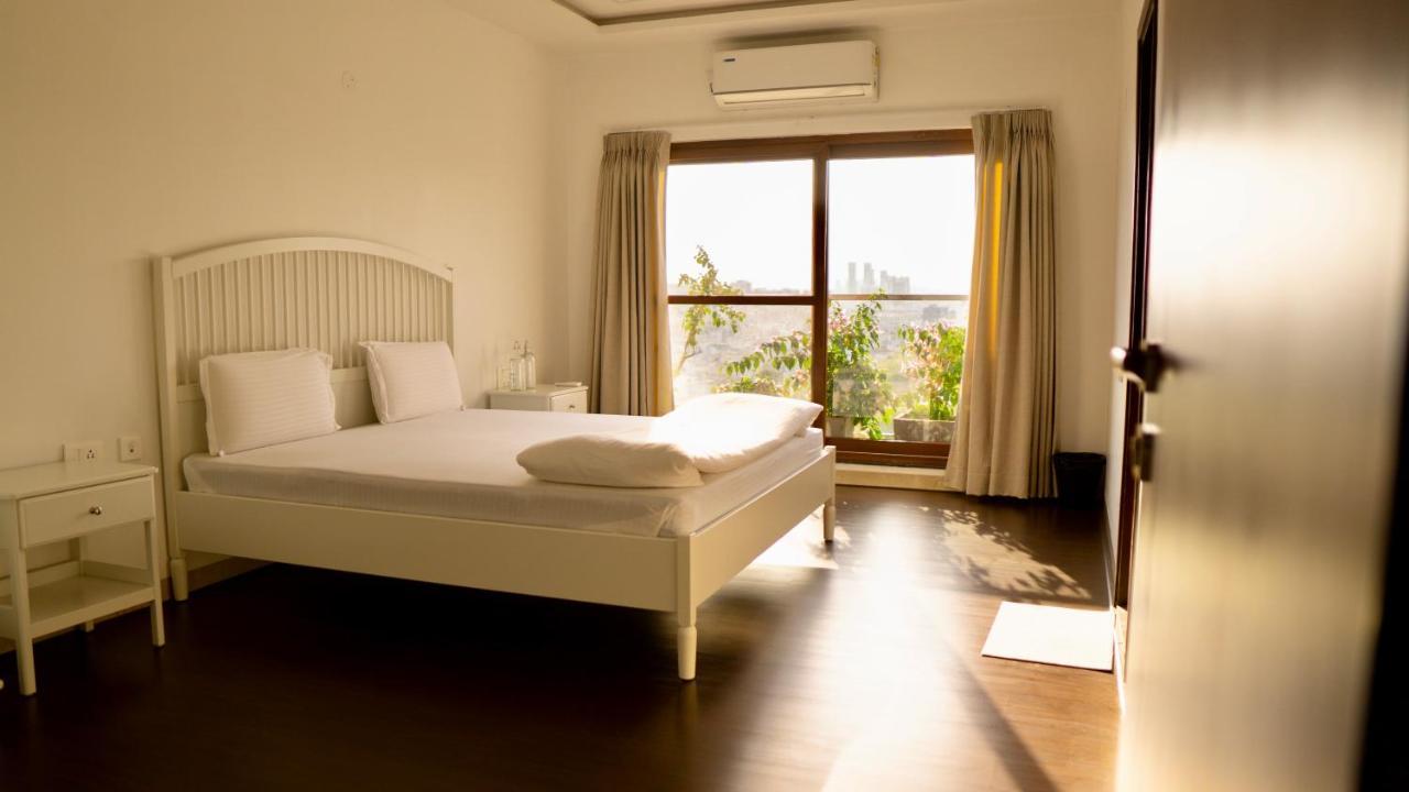 Bridge Service Apartment ไฮเดอราบัด ภายนอก รูปภาพ