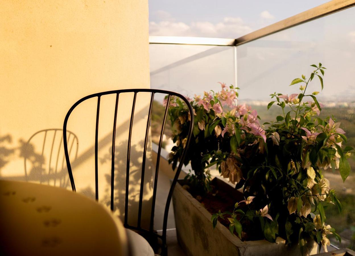 Bridge Service Apartment ไฮเดอราบัด ภายนอก รูปภาพ